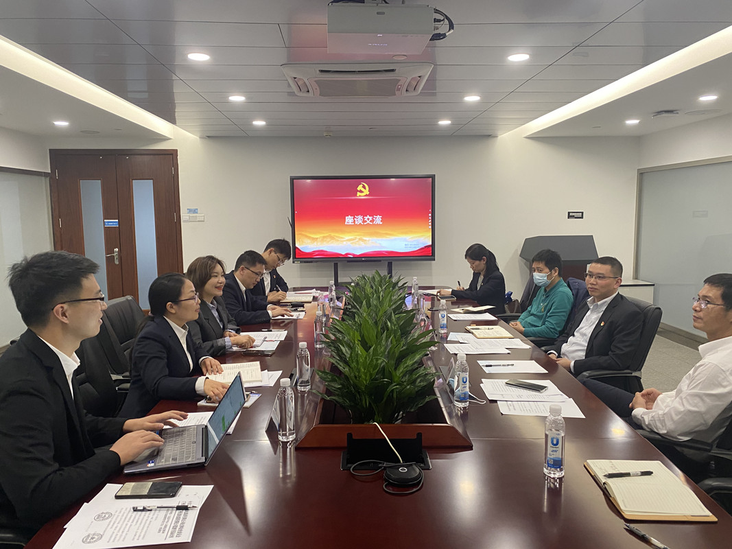 調(diào)研座談 | 公司黨委委員、副總經(jīng)理魏東帶隊(duì)到深圳廣電銀通華南分公司黨支部開展黨建暨黨風(fēng)廉政建設(shè)工作調(diào)研