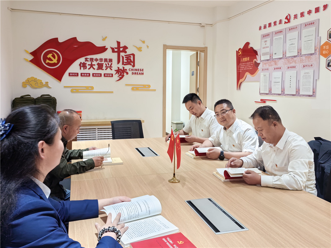 主題黨日 | 深圳廣電銀通西北分公司黨支部與甘肅郵政信息技術(shù)中心黨支部開展主題教育聯(lián)學(xué)共建活動(dòng)