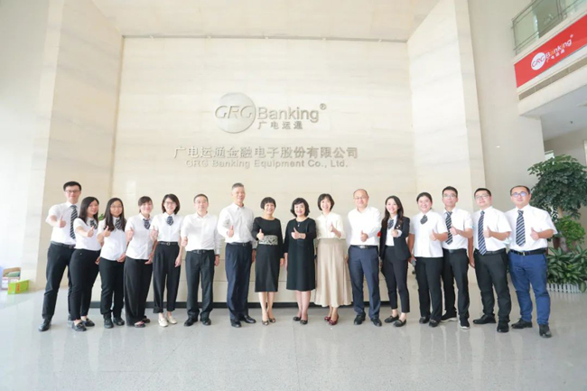 廣州市總工會一行蒞臨廣電運通調(diào)研女職工創(chuàng)新工作室建設(shè)及作用發(fā)揮情況