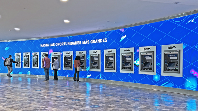 1.83億！廣電運(yùn)通連續(xù)6年中標(biāo)BBVA墨西哥銀行金融自助設(shè)備項(xiàng)目